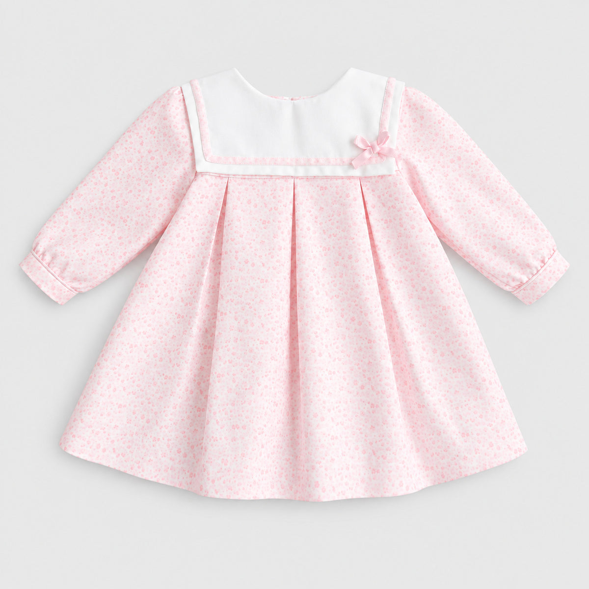 Sarah Louise Girls Dress Almond/Sand 013935 - product image