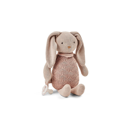 Smallstuff Girls Bunny Activity Toy Soft Powder 40006-92