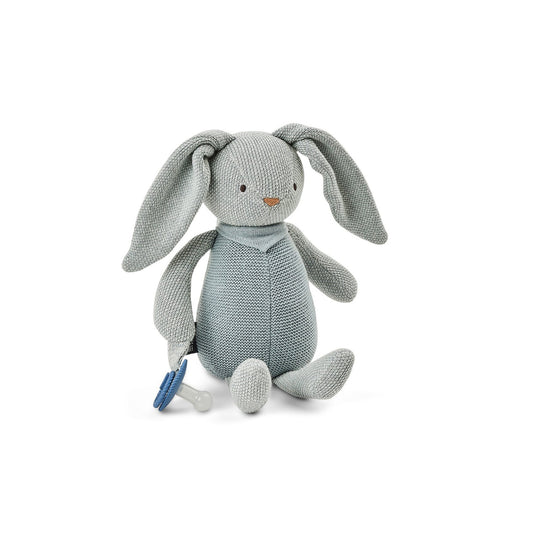Smallstuff Boys Bunny Activity Toy Light Blue 40006-93