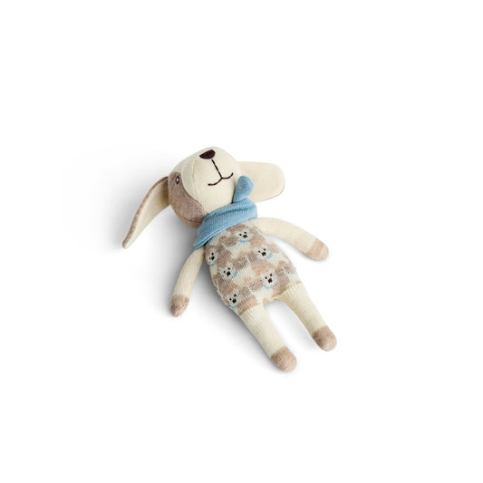 Smallstuff Boys Merino Wool Baby Dog Blue 40007-03