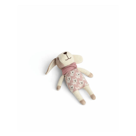 Smallstuff Girls Merino Wool Baby Dog Rose 40007-05