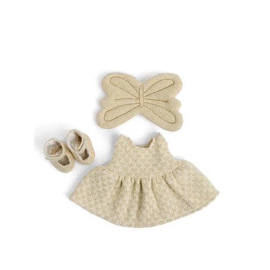 Smallstuff Girls Fairy Doll Clothing with Shoes and Wings 40010-50