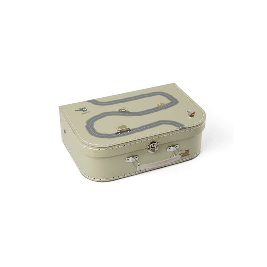 Smallstuff Boys Large Suitcase Safari Animals on Engines 58000-02