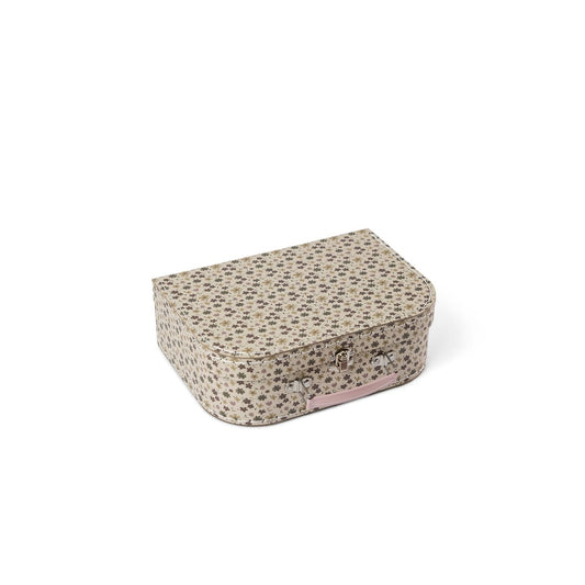 Smallstuff Girls Medium Suitcase AO Mini Flowers 58001-01