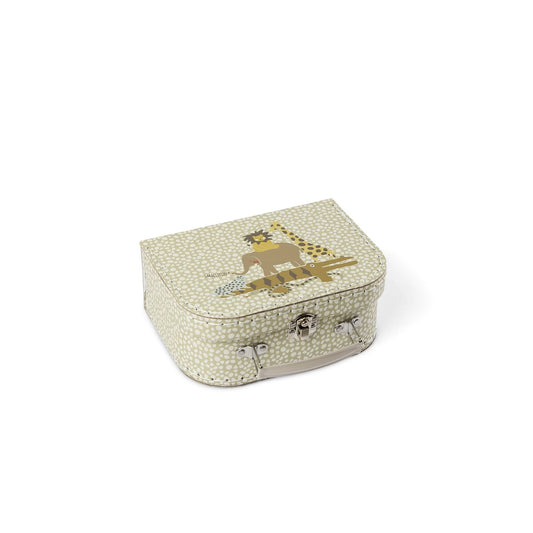 Smallstuff Baby Small Suitcase Safari Animals 58002-02
