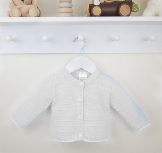 Pex White Daniel Cardigan B0734